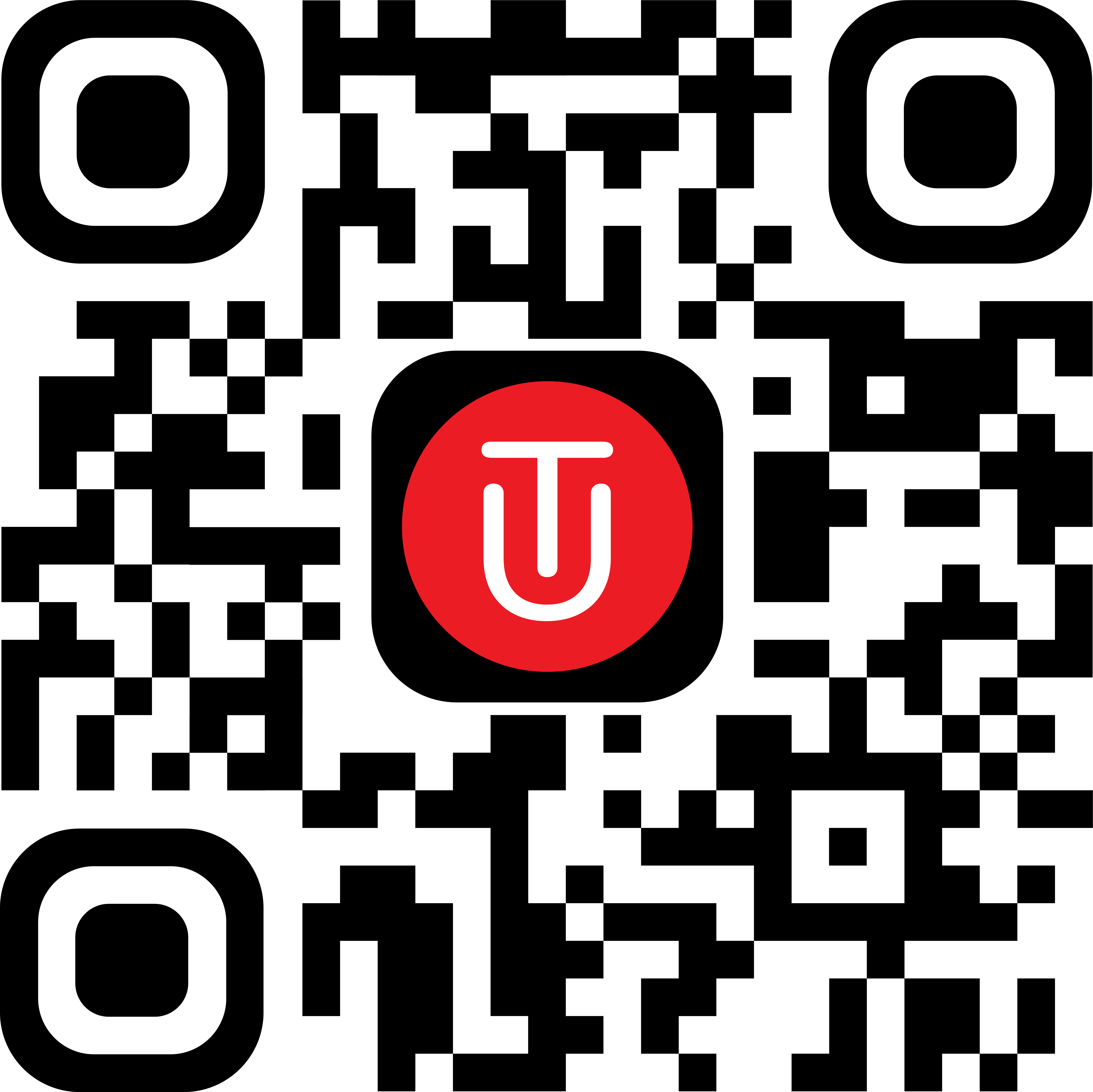 Download GO TO-U app QR code